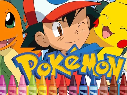 Pokemon Coloring - game thumbnail image