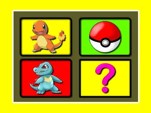 Pokemon Memory Time - game thumbnail image