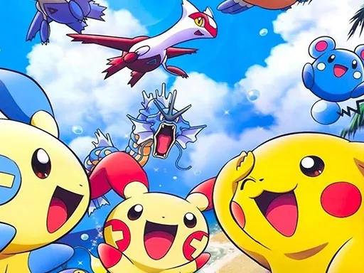 Pokemon Slide - game thumbnail image