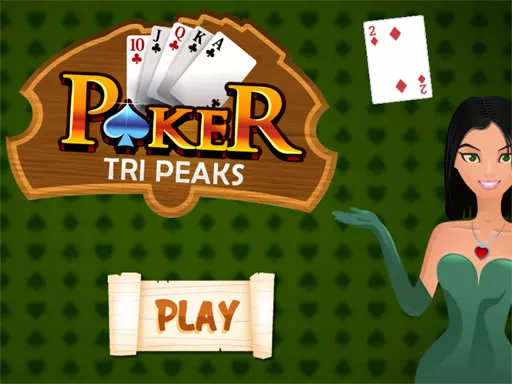 Poker Tri Peaks - game thumbnail image