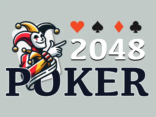 Poker2048 game thumbnail image