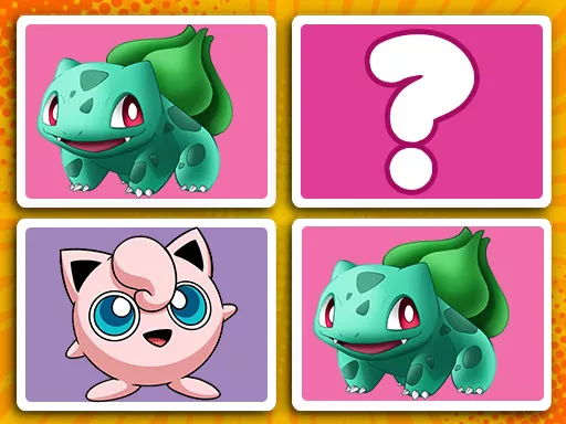 PokeWorld Find Pairs - game thumbnail image