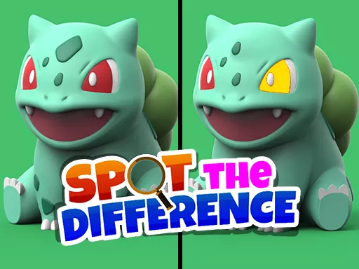 Pokimon Spot the differences - game thumbnail image