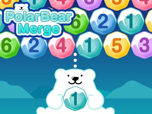 Polar Bear Merge - game thumbnail image