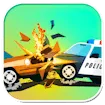 Police Car Attack game thumbnail image