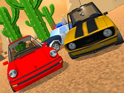 Police Car Chase Simulator - game thumbnail image