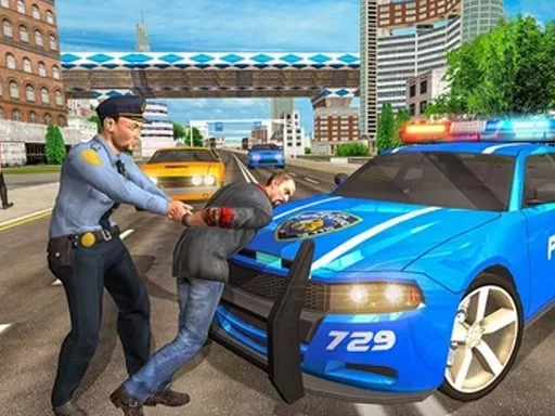 Police Car Chase - game thumbnail image