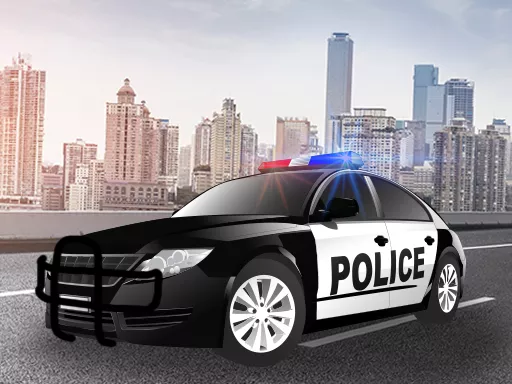 Police Car Drive - game thumbnail image