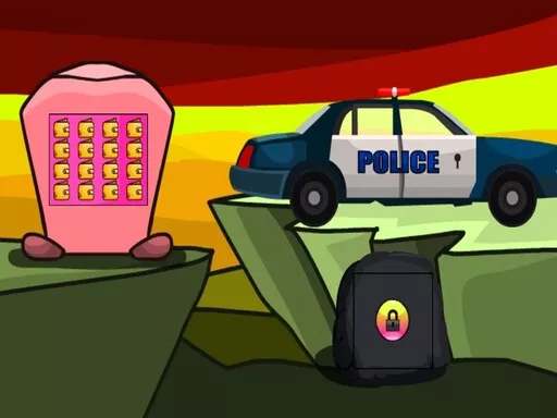 Police Car Escape 2 - game thumbnail image
