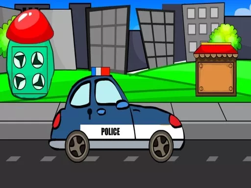 Police Car Escape - game thumbnail image