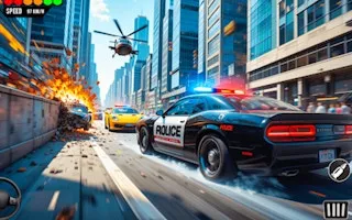 Police Car Games - Police Game - game thumbnail image