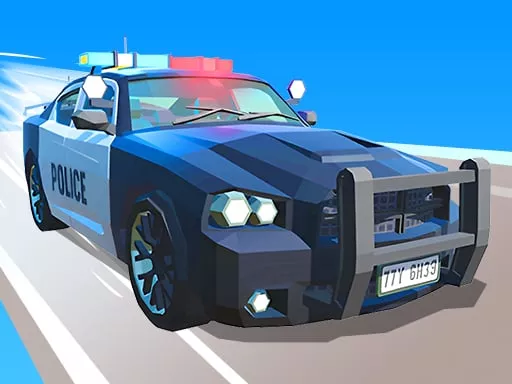 Police Car Line Driving - game thumbnail image
