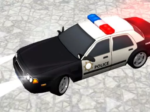 Police Car Parking - game thumbnail image
