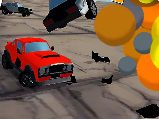 Police Car vs Thief - game thumbnail image