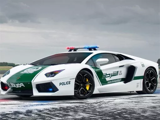 Police Cars Jigsaw Puzzle - game thumbnail image