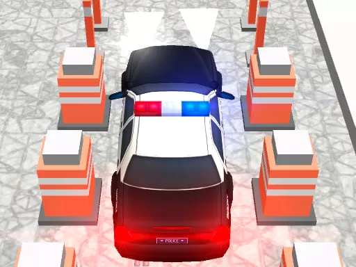 Police Cars Parking - game thumbnail image