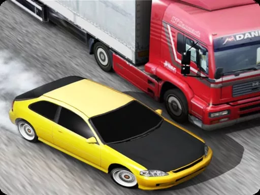 Police Chase Traffic Car Racer game Traffic Racer - game thumbnail image