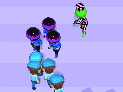 Police Clash 3D - game thumbnail image