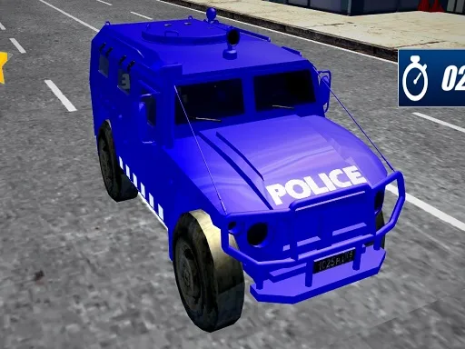 Police Driving Vehicles Simulator game thumbnail image