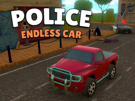 Police Endless Car - game thumbnail image