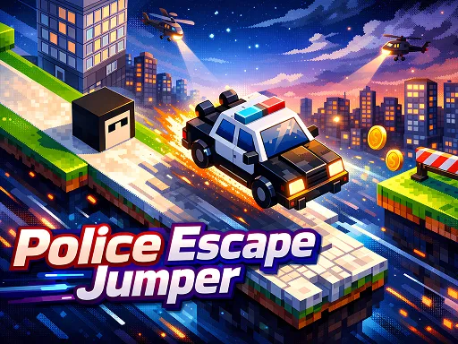 Police Escape Jumper - game thumbnail image