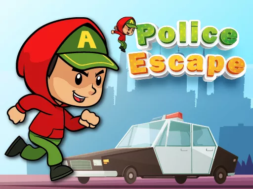 Police Escape - game thumbnail image