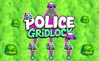 Police Gridlock - game thumbnail image
