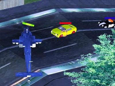 Police Helicopter - game thumbnail image