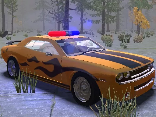 Police Supercar Parking Mania - game thumbnail image