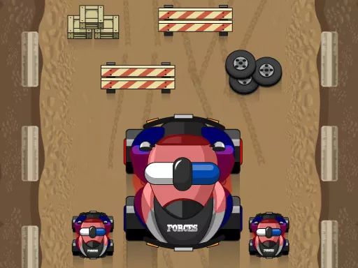 Police Survival Racing - game thumbnail image