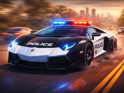Police Traffic Racer - game thumbnail image