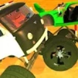 Police VS Bandits Monster Truck