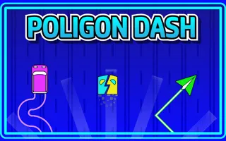 Poligon Dash - Geometry - game thumbnail image