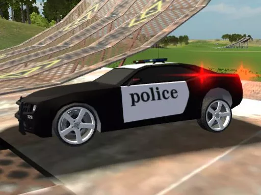Polizei Auto - game thumbnail image