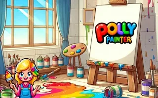 Polly Painter - game thumbnail image