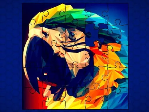 Poly Birds Jigsaw - game thumbnail image