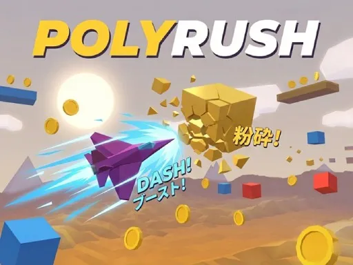 Poly Rush - game thumbnail image