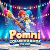 Pomni Coloring Book for Kids game thumbnail image