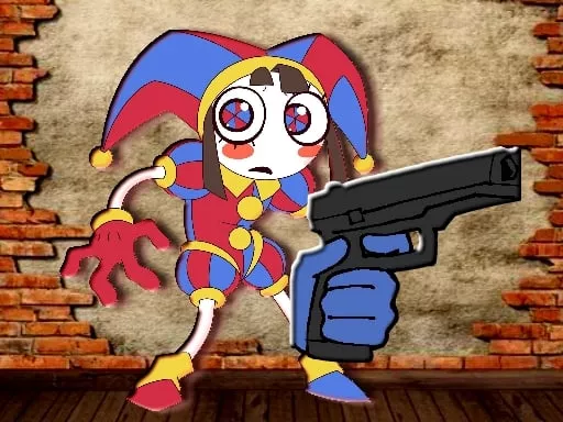 Pomni Maze Shooter - game thumbnail image