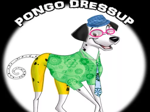 Pongo Dress Up - game thumbnail image