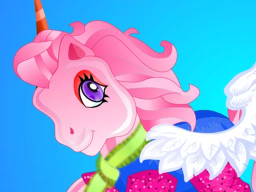 Pony Dress Up Game - game thumbnail image