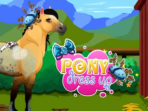 Pony Dress Up - game thumbnail image
