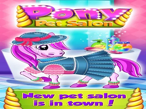 Pony Pet Saloon - game thumbnail image