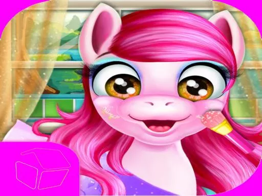 Pony Princess Academy - online Games for Girls - game thumbnail image