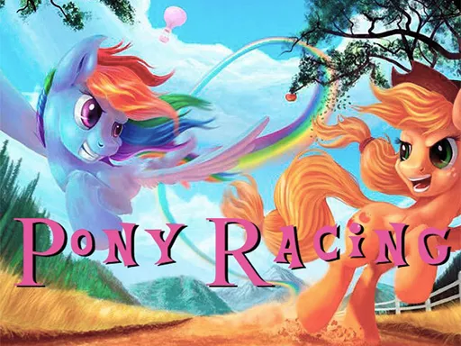 Pony Racing - game thumbnail image