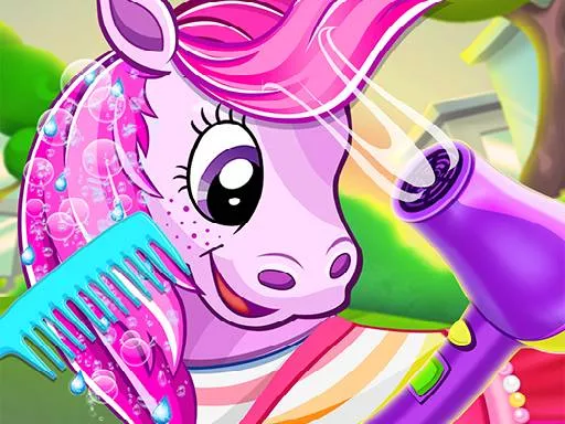 Ponys Pet Salon - game thumbnail image