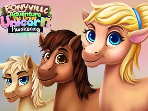 Ponyville Adventure The Great Unicorn Awakening - game thumbnail image