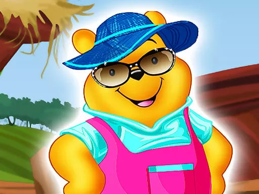 Pooh Dress up - game thumbnail image
