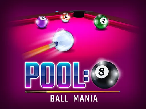 Pool 8 Ball Mania - game thumbnail image