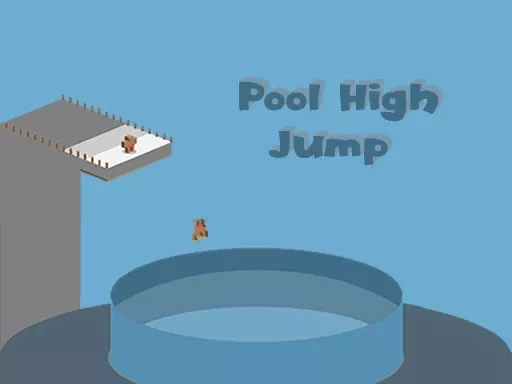 Pool High Jump - game thumbnail image